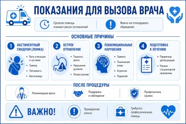 Капельница от наркотиков на дому в Бугульме