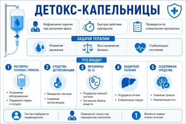 Капельница от наркотиков на дому в Бугульме