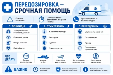 Помощь при передозировке в Бугульме