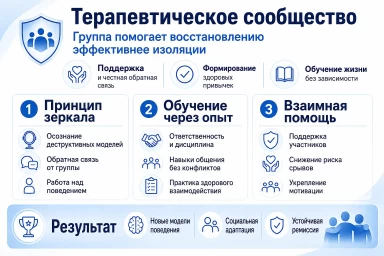 Терапевтическое сообщество в Бугульме