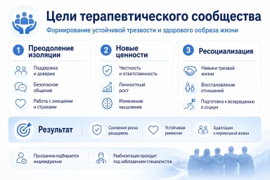 Терапевтическое сообщество в Бугульме