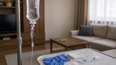 Капельница при алкогольной интоксикации в Бугульме