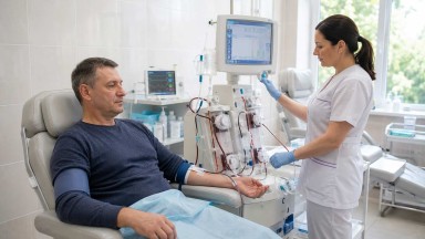 Детоксикация от алкоголя в Бугульме